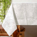 Τραπεζομάντηλο Zakar Verona 5142 140X140 / White